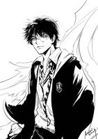 sketch james potter