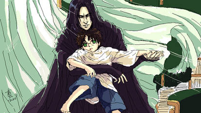 takamin  Severus snape  and hp