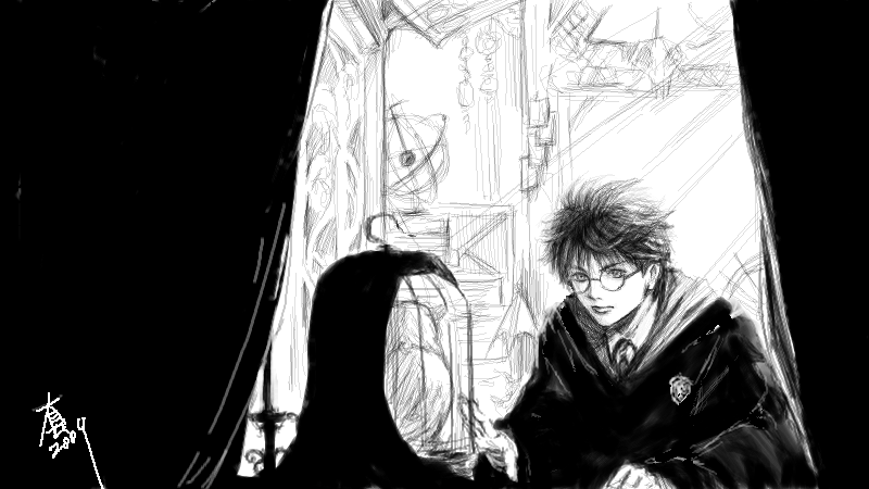 takamin  Harry Potter 4