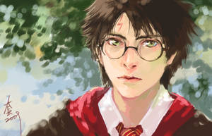 sketch  harry potter