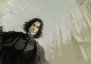 Severus Snape - Hogwarts