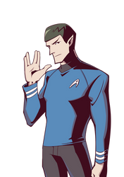 PV Series ST TOS Spock