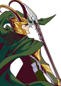 PV Series The Avengers Loki