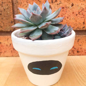 Eve Painted Planter