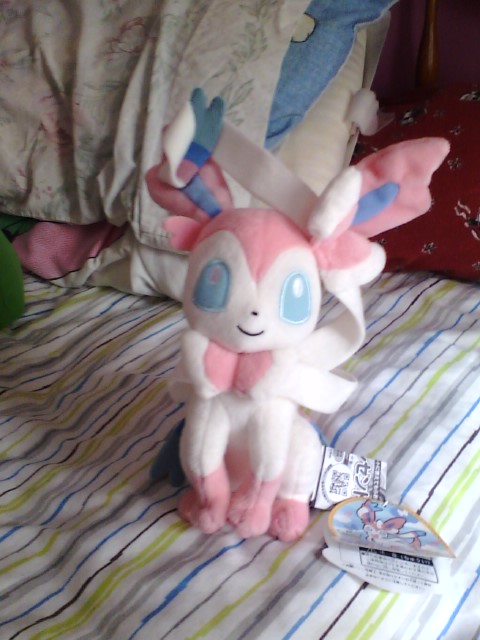 My Sylveon Plush