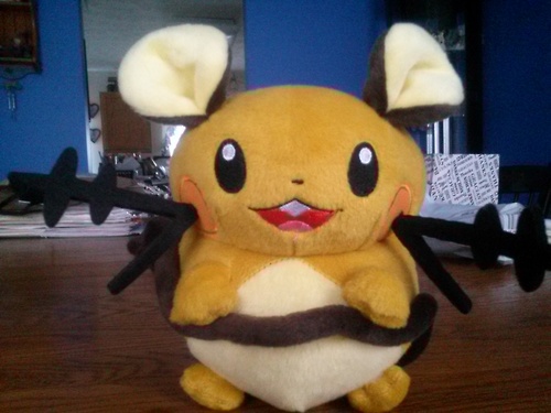 My  Dedenne Plush