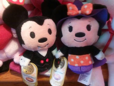 Halloween Mickey and Minnie