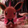 Pokemon Center 2015 Christmas Eevee