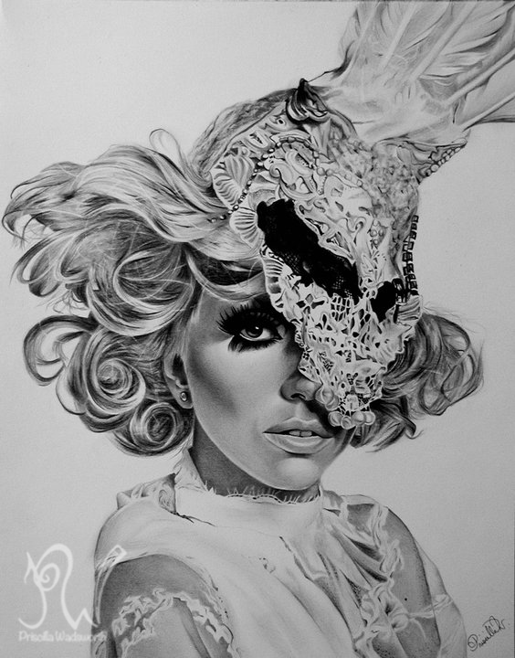Lady Gaga by PriscillaW