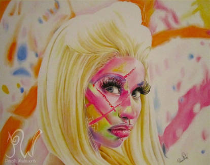 Nicki Minaj Roman Reloaded