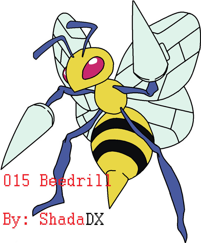Beedrill Pattern Beedrill by ShadaDX on DeviantArt