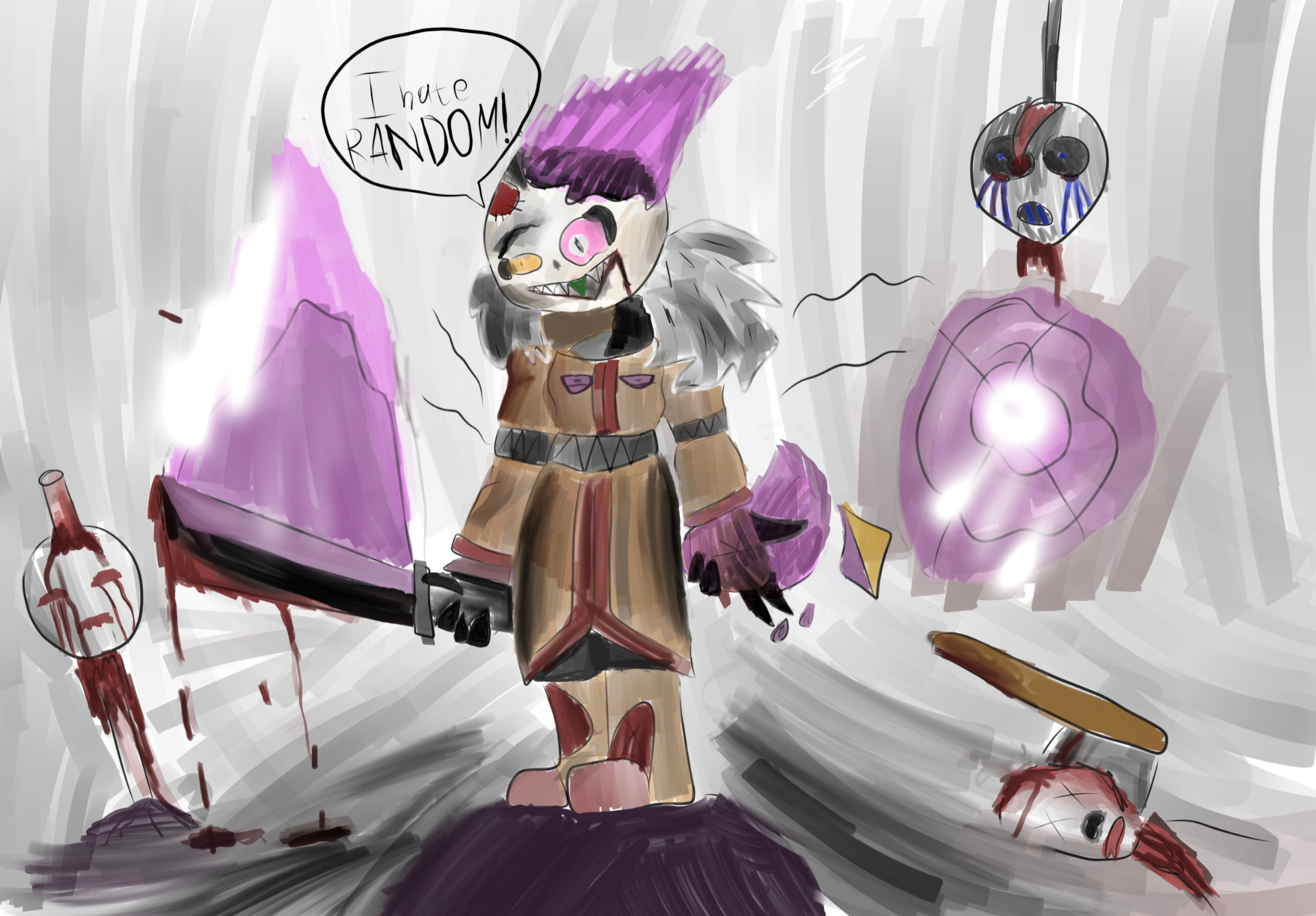 Jacob hates the Random(Remastered)