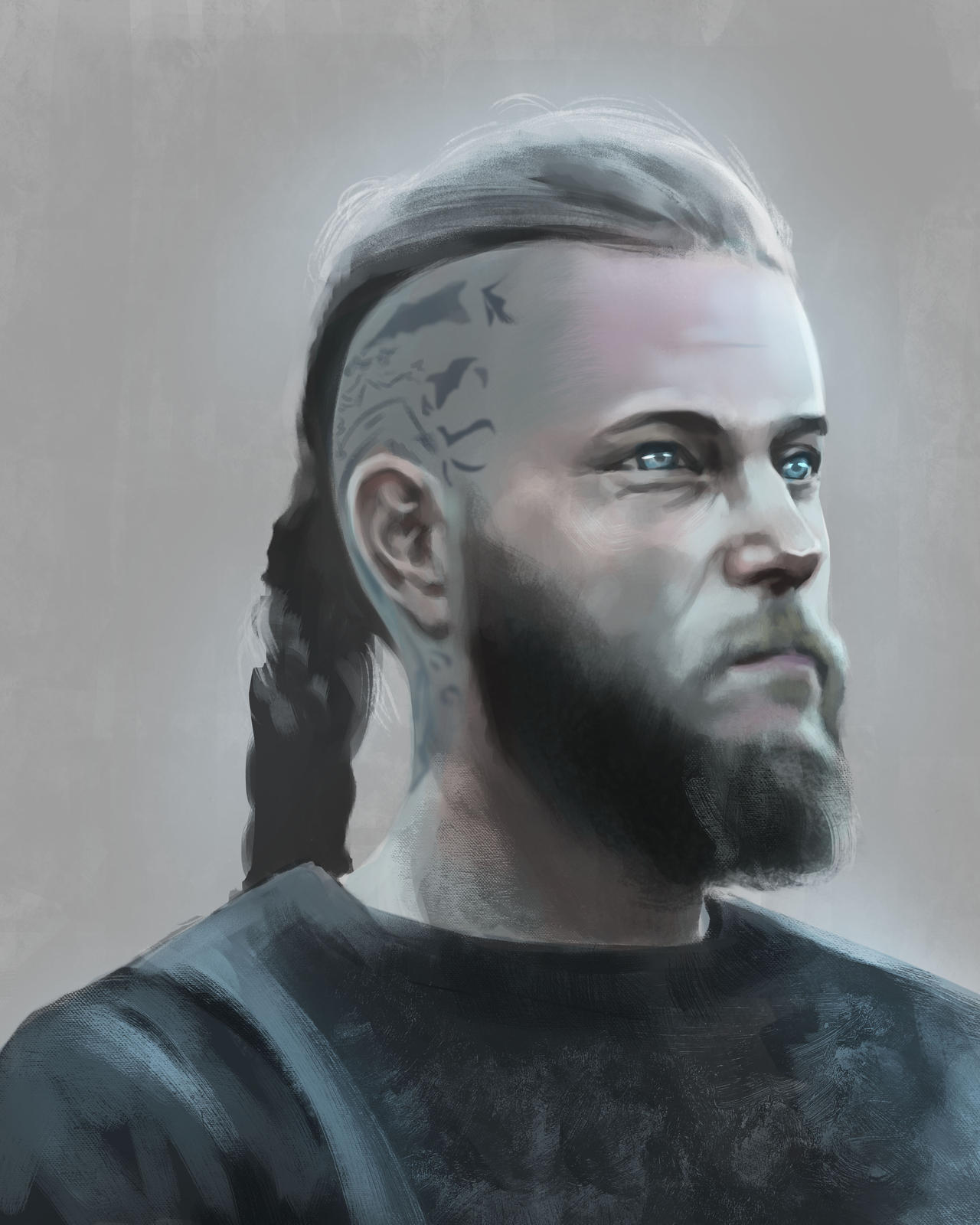 Ragnar by PoliteCatIRL on DeviantArt