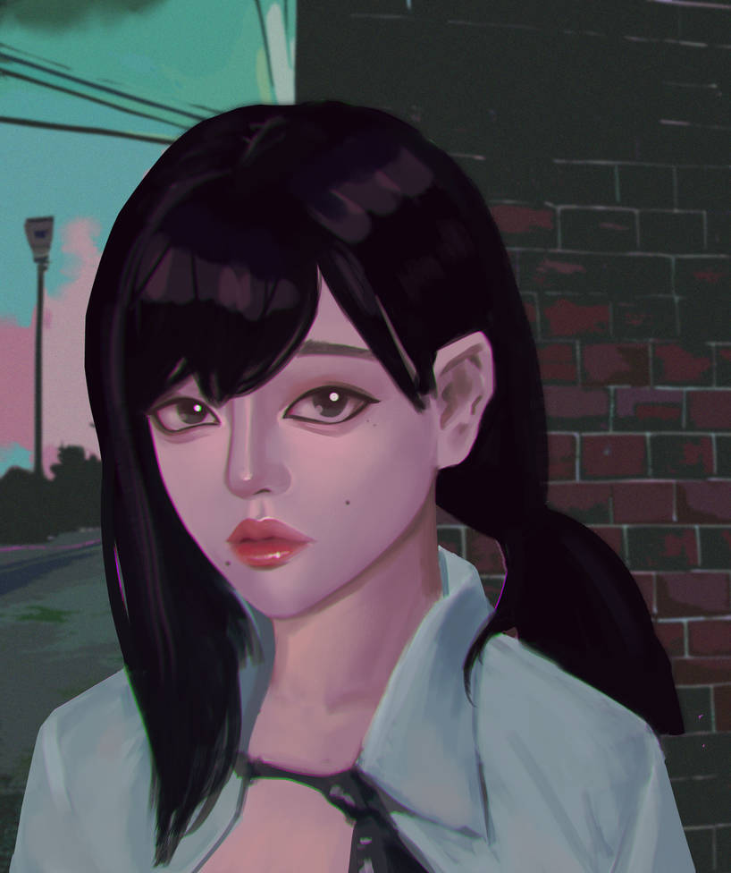 Kobeni by PoliteCatIRL on DeviantArt