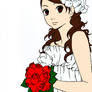 Bella Colored: Weddin Dress