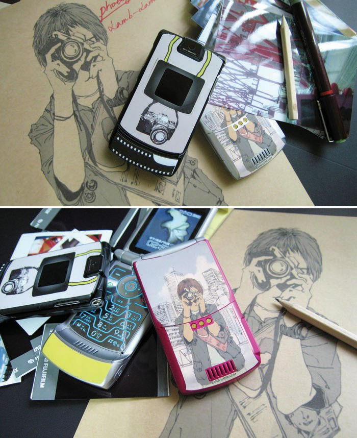 Motorola RAZR Photograph Skin by paperplane-products on DeviantArt