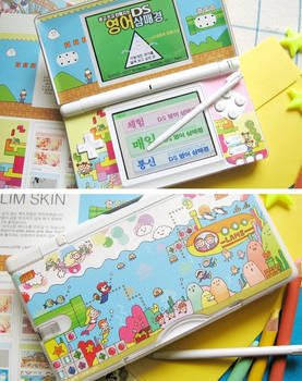 Nintendo DS Skin Adventure