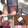 iPod Nano 3G Skin Bear