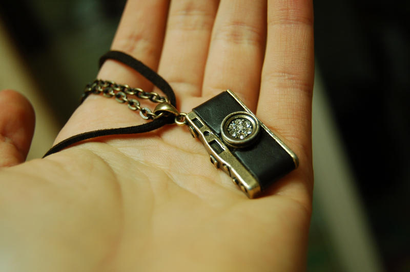 Vintage Camera Necklace