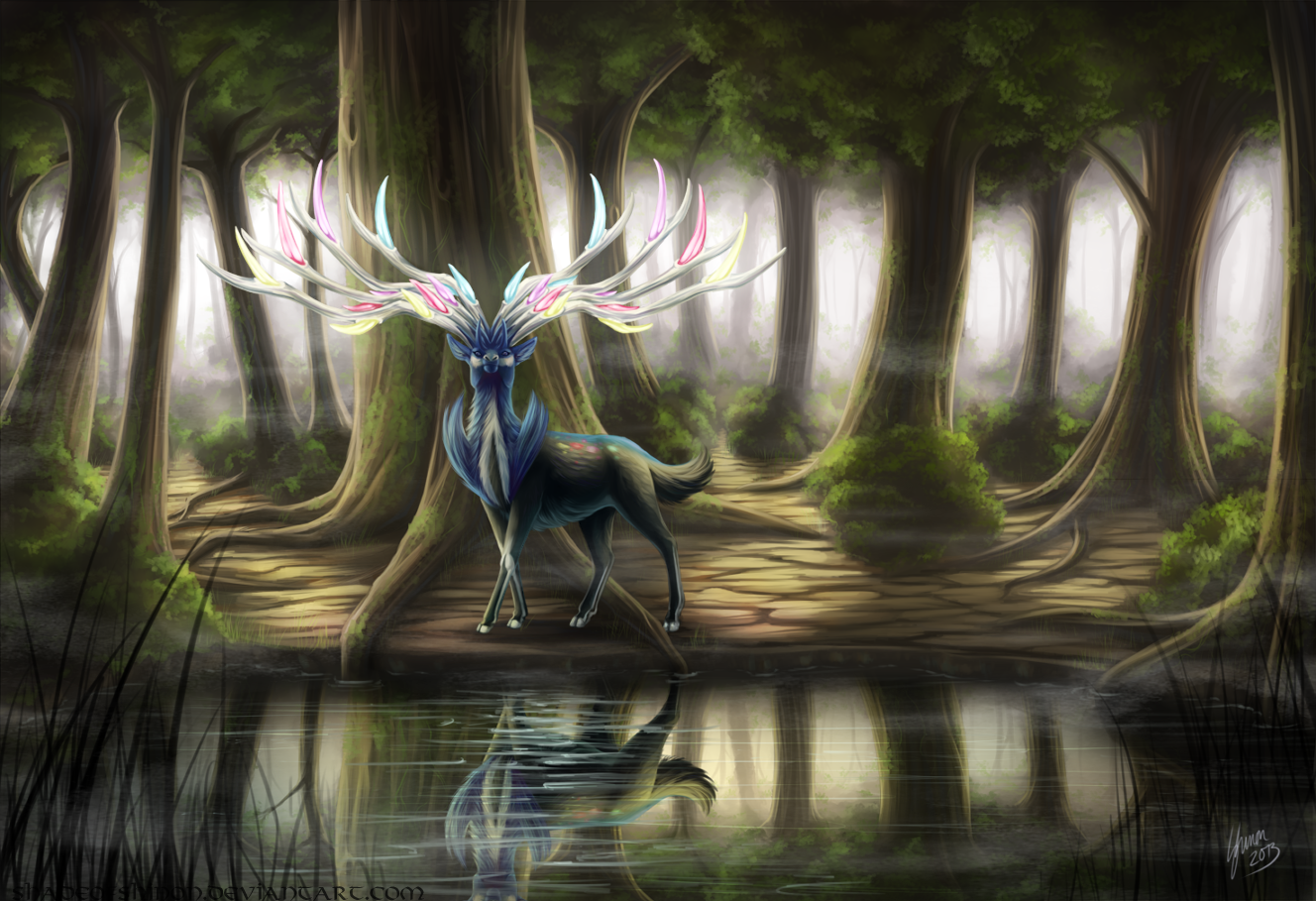 Suicune Raikou Entei - Wallpaper by JoJoesArt on DeviantArt