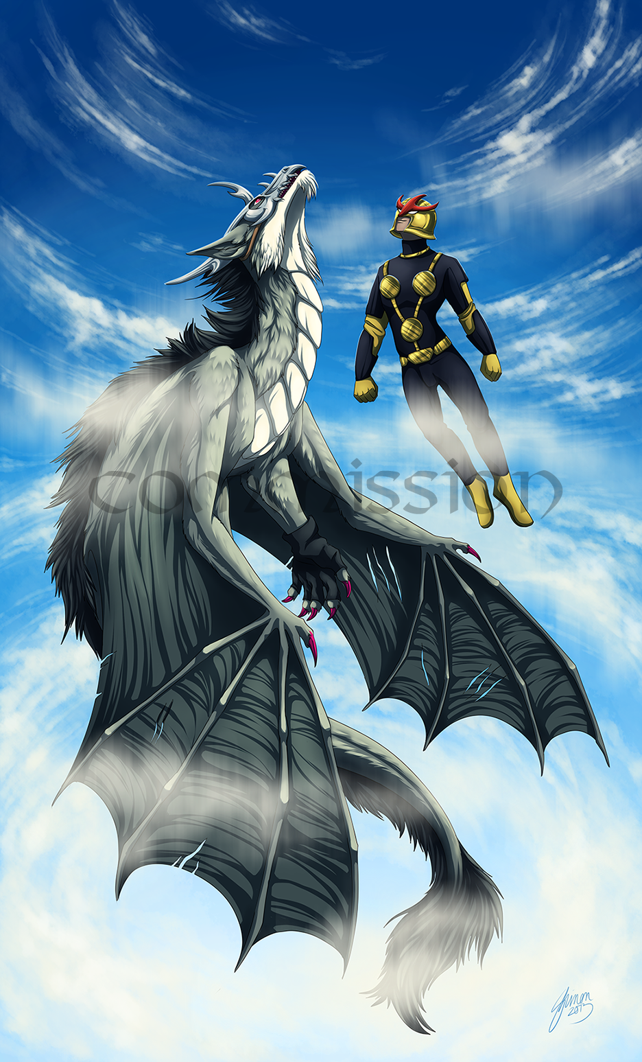 Commission: Higher Flight