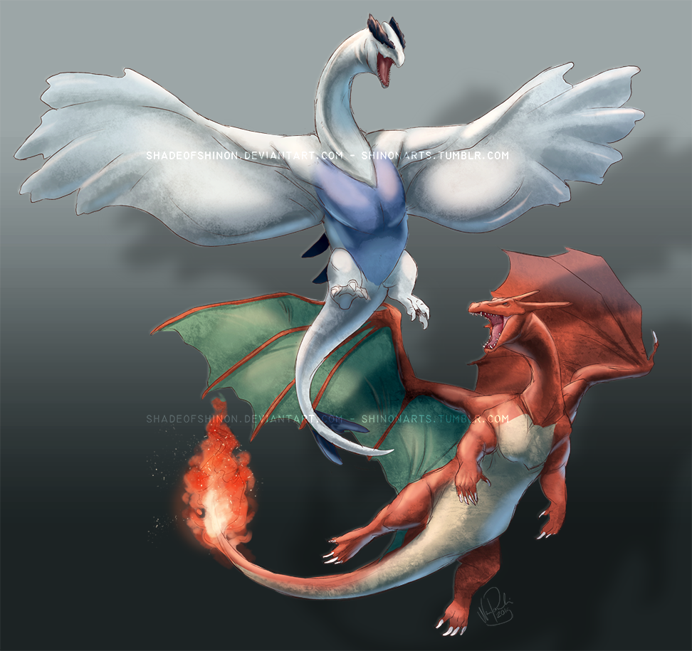 Lugia by aocom on DeviantArt  Pokemon art, Pokemon lugia, Lugia