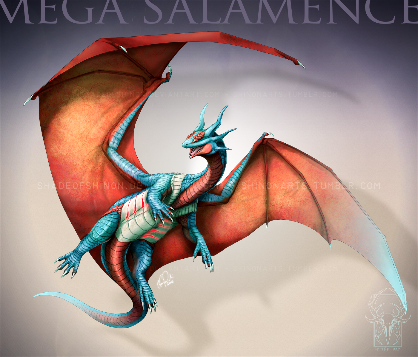 Mega Salamence