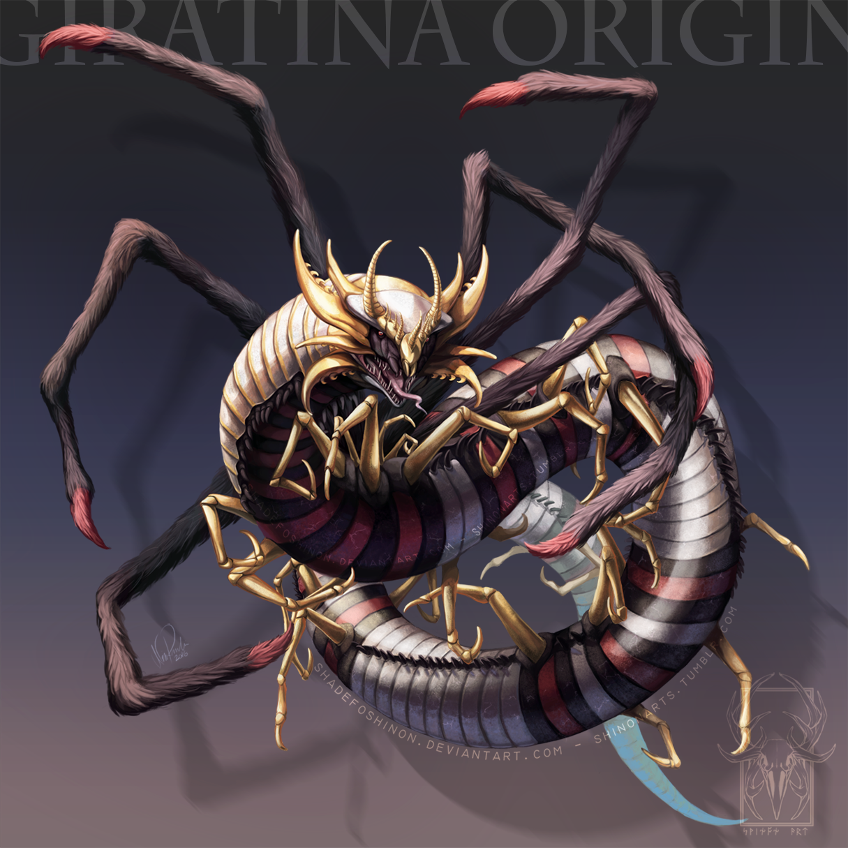 Type Collab: Giratina Origin