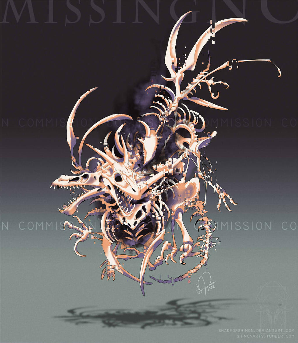 Commission: MissingNO. by ShadeofShinon on DeviantArt