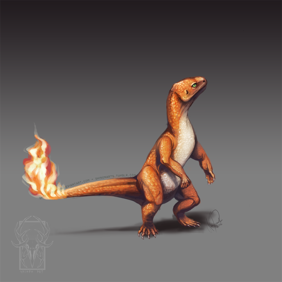 Type Collab: Charmander