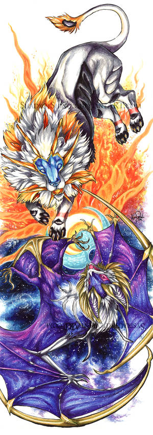 Duality II: Sun and Moon