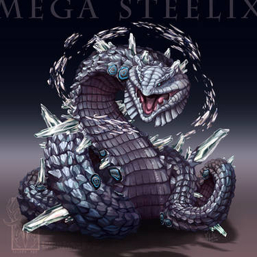 Steelix- by arvalis on DeviantArt