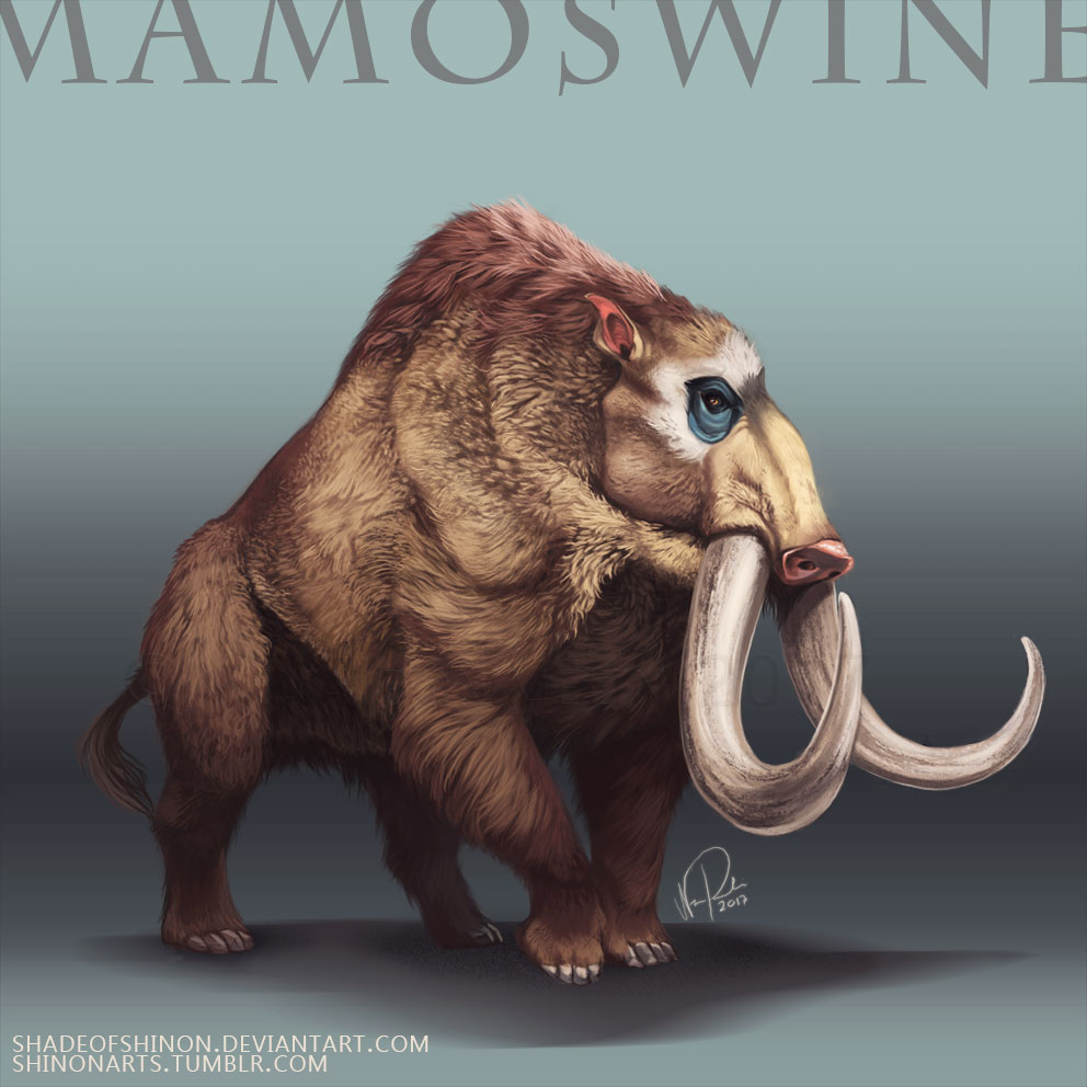 Pokemon Reimagined: Mamoswine