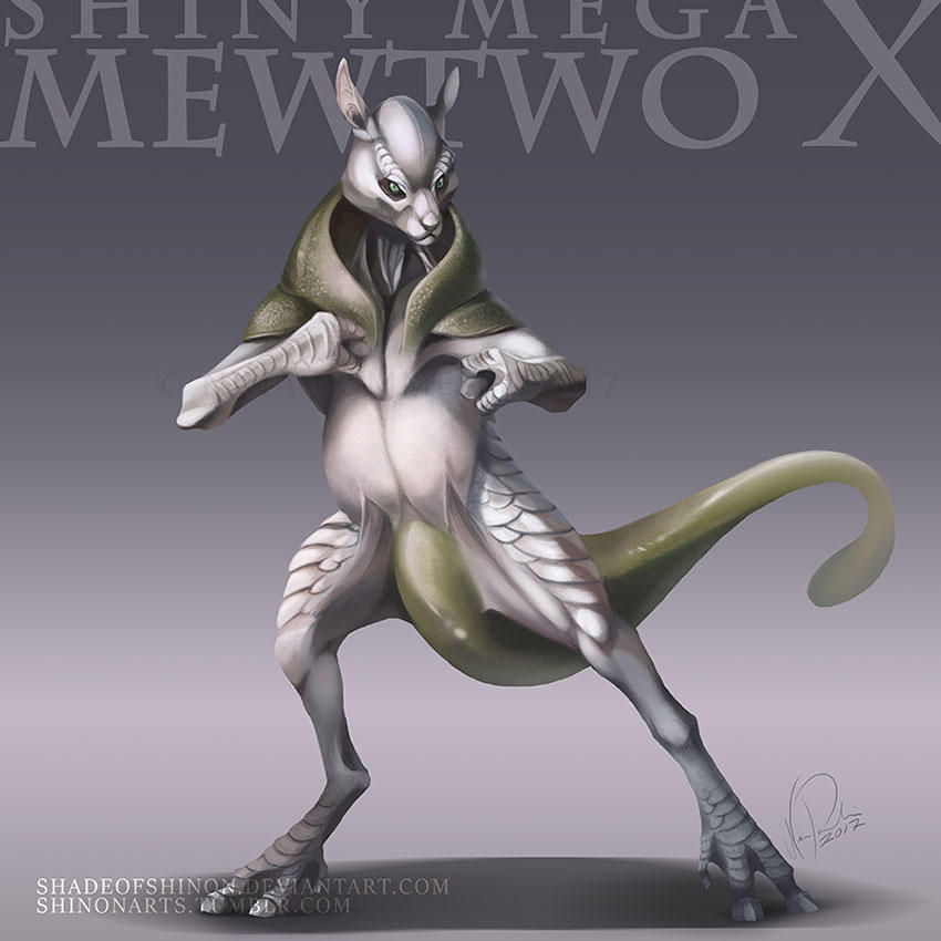 Pokemon Evolution Figures Series Mewtwo Mewtwo-Mega X Mewtwo-Mega