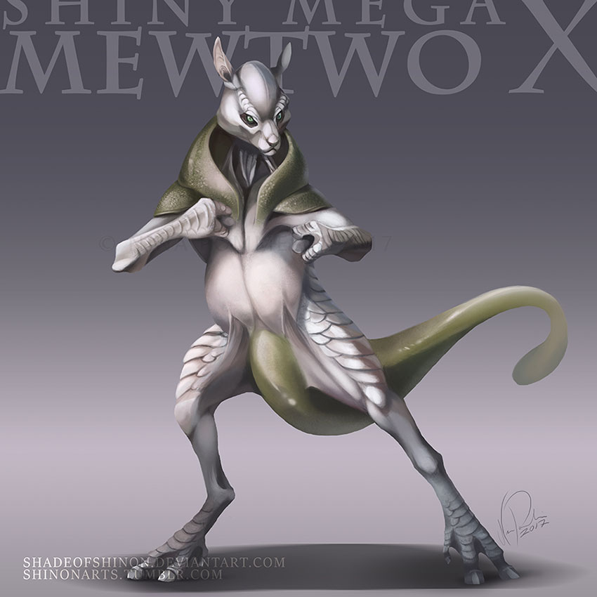 pokemon x and y shiny mewtwo