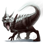 Aggron used Iron Tail! by ShadeofShinon