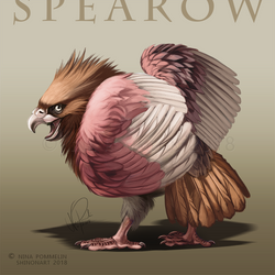 Type Collab: Spearow [TIMELAPSE]