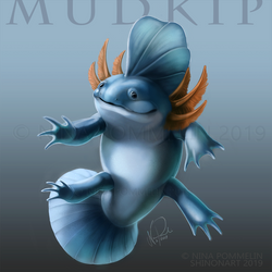 Type Collab: Mudkip