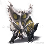 Bastiodon Used Iron Defense! by ShadeofShinon