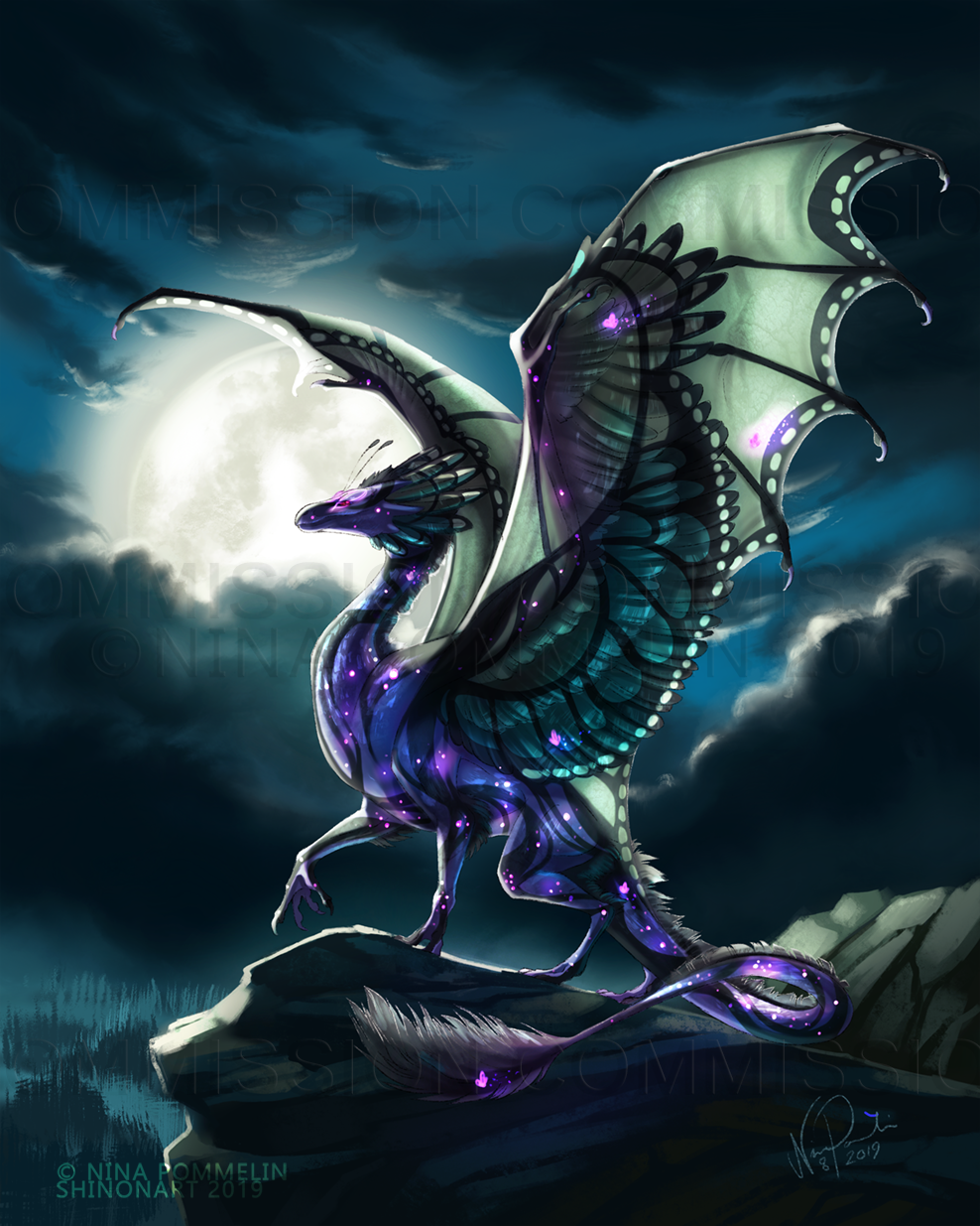 Commission: Moonglow