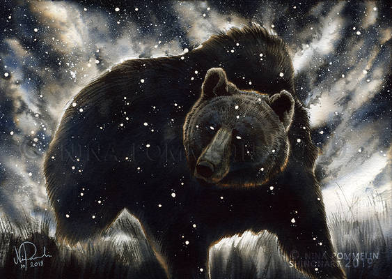 Old Gods: Day 9 - Bear