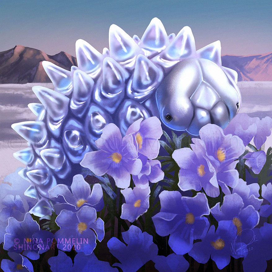 Gen 8 Collab: Snom by ShadeofShinon on DeviantArt