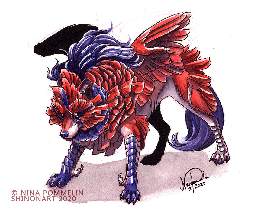 Zamazenta ( Crowned Shield ) by DarkraiLady on DeviantArt