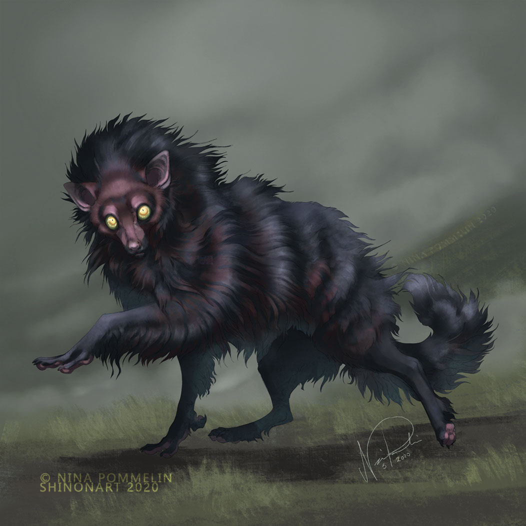 MythicMay: Shug Monkey by ShadeofShinon on DeviantArt