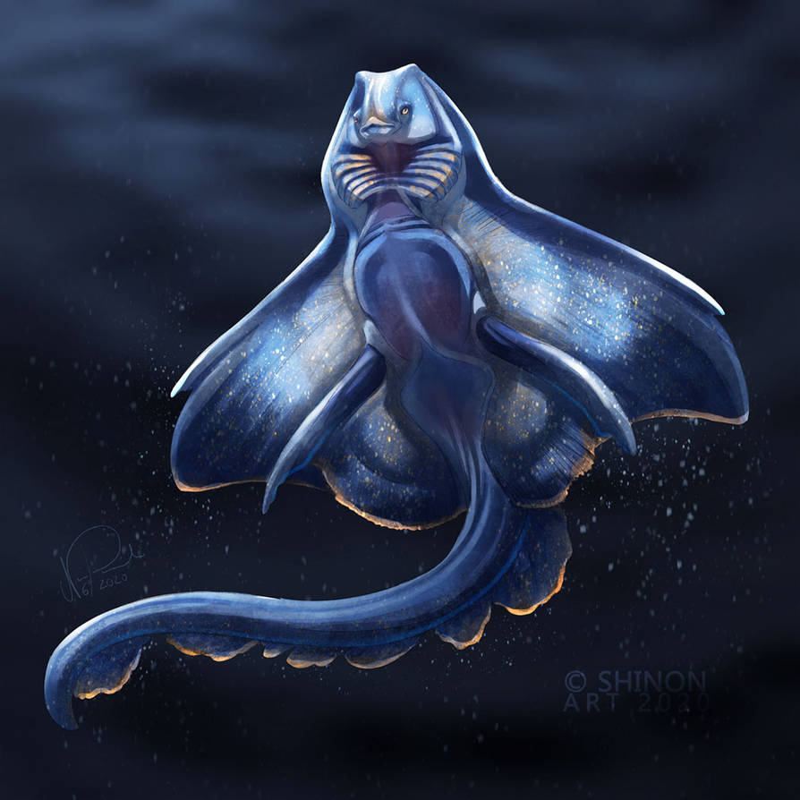 Grey Merrow MythicMay: Merrow by ShadeofShinon on DeviantArt