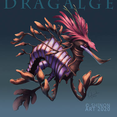 Textured Dragalge by Redicide on DeviantArt