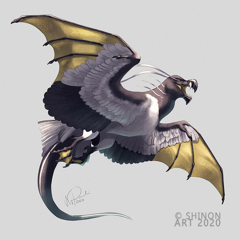 Extinct Razor Bill Smaugust: Razor Bill by ShadeofShinon on DeviantArt