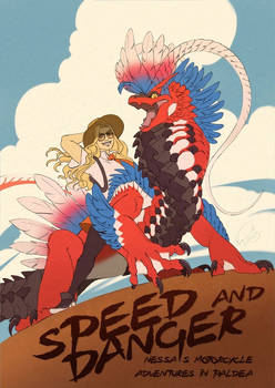 Speed and Danger - Cover