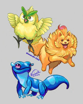 Gen 10 Starters