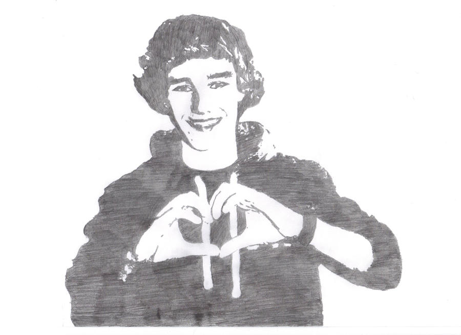 Liam Payne sketch by sugerlolly on DeviantArt